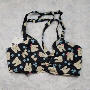 NWT Kohanaiki Top Happy Teeth